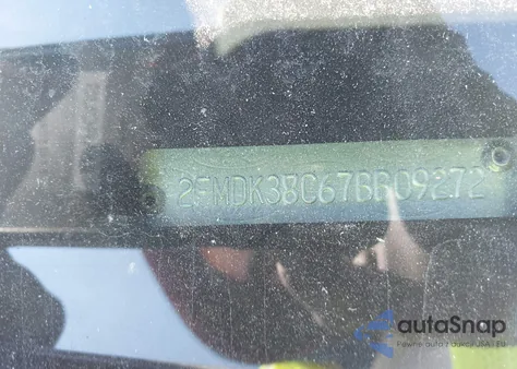 2007 Ford Edge Sel из США, поврежденный, VIN 2FMDK38C67BB09272